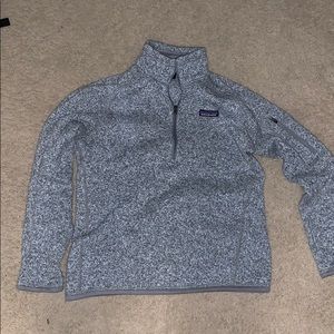 Gray Patagonia Better Sweater